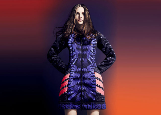 Um dos vestidos da coleção - Foto: reprodução