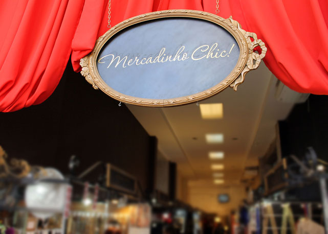 A fachada do Mercadinho Chic! na rua Oscar Freire - Foto: divulgação