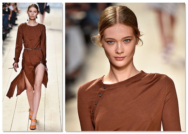Desfile de verão 2015 da Nina Ricci, o último de Peter Copping a frente da marca - Fotos: Getty Images