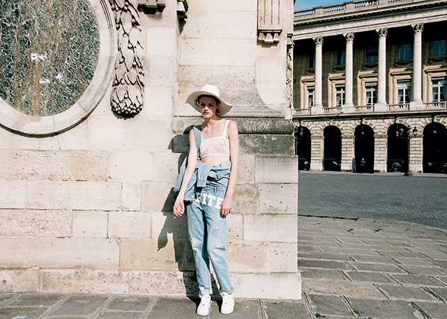 Inverno 2015 da Off-White - Foto: reprodução/Harper's Bazaar