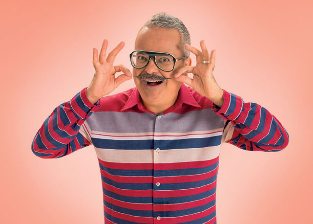 O estilista Ronaldo Fraga - Foto: reprodução/Bazaar Kids