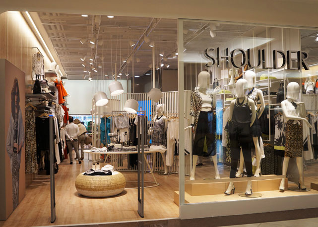 A nova loja da Shoulder no shopping Iguatemi (SP) - Foto: divulgação