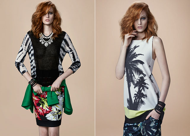 O verão 2015 superestampado da Shoulder - Foto: divulgação