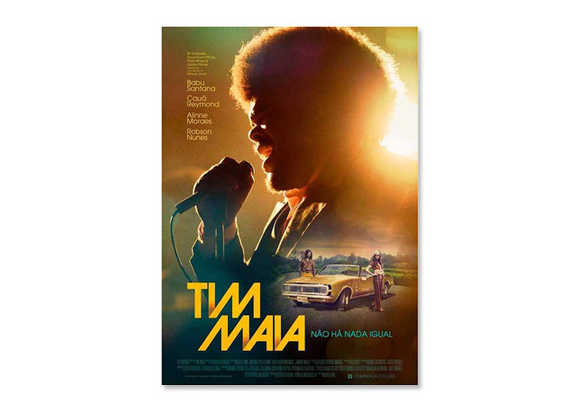 O cartaz do filme do Tim Maia - Foto: divulgação