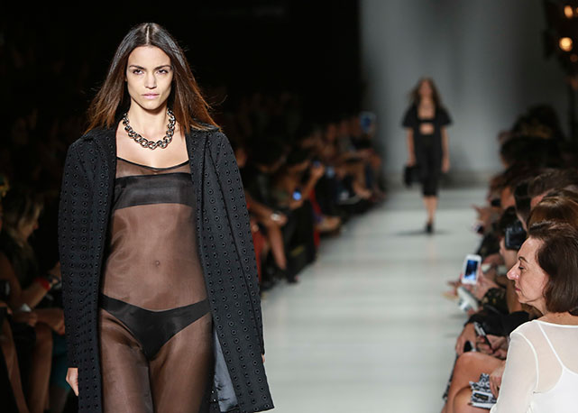 Passarela de verão 2015 de Vitorino Campos - Foto: Agência Fotosite
