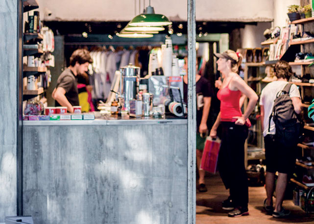 Fachada da Void General Store, no Leblon - Foto: reprodução/Harper's Bazaar
