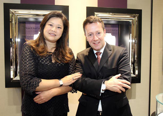 Ana Paula Tomita e Laercio Xavier - Foto: Marina Malheiros/Divulgação