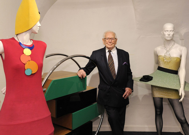 Pierre Cardin - Foto: Divulgação