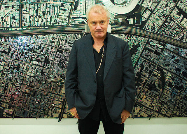 Damien Hirst - Foto: Arthur Vahia/SiteRG