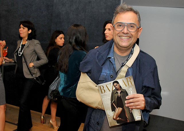 Paulo Borges abre o lounge do SPFW para a nossa festa! - Foto: Alexandre Virgilio/SiteRG