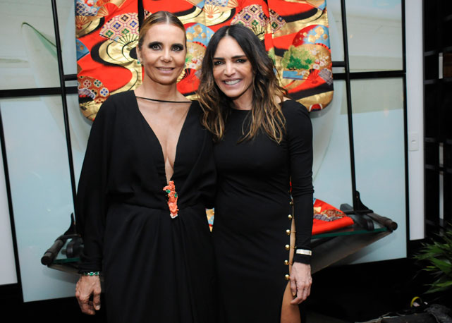 Silvia Furmanovich e Raquel Silveira - Foto: Lu Prezia/ divulgação