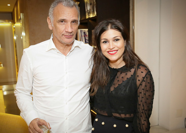 Tufi Duek e Natalie Klein - Foto: Ali Karakas/divulgação