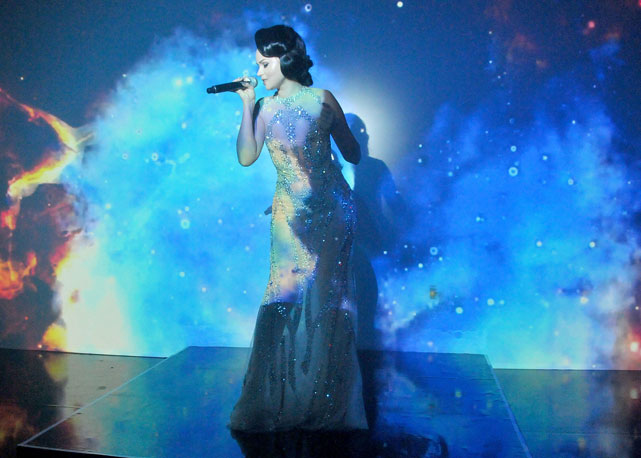 Viktoria Modesta, outra atração da noite - Foto: Alexandre Virgilio/SiteRG
