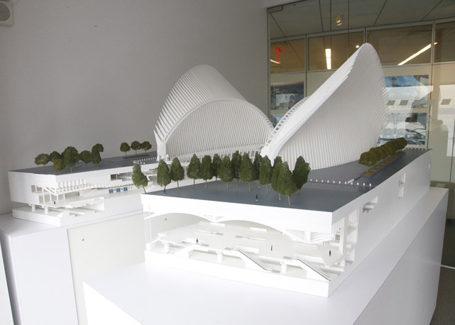 Maquete do Westfield World Trade Center - Foto: reprodução