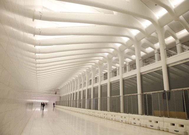 Um dos corredores de circulação do mall - Foto: reprodução