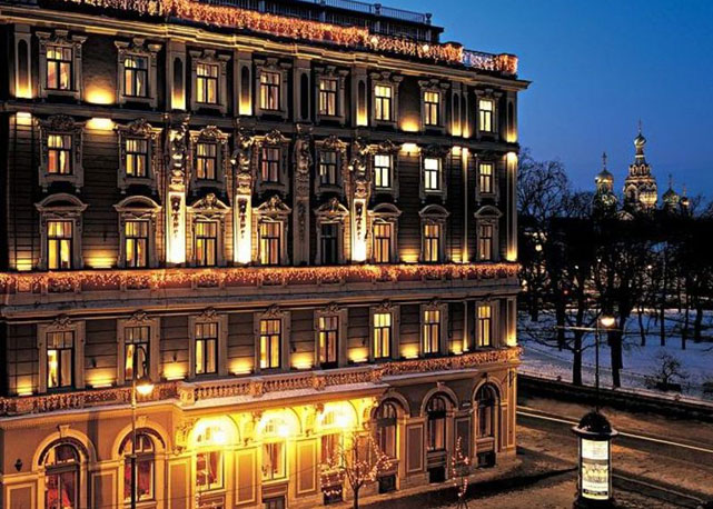 Belmond Grand Hotel Europe - Foto: reprodução