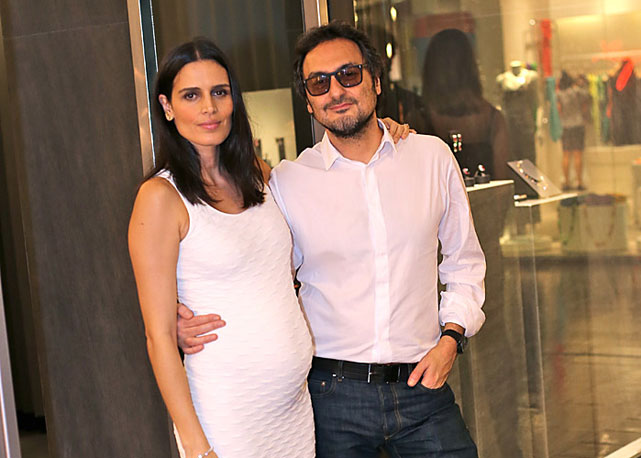 Cassia Avila e Jack Vartanian - Foto: Murillo Tinoco