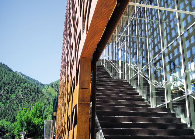 Aspen Art Museum (AAM) - Fofo: reprodução Bazaar