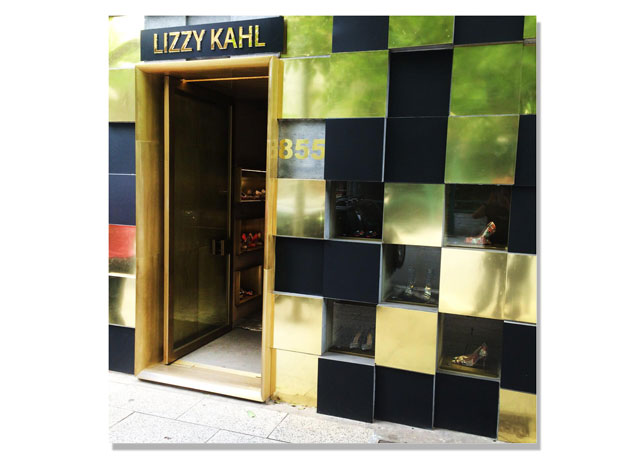 Fachada da pop up store da Lizzy Kahl - Foto: divulgação