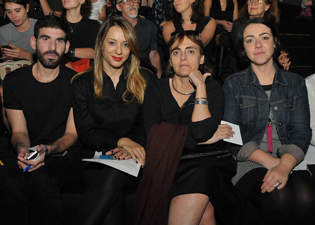 Luigi Torre, Camila Garcia, Patricia Carta, Carol Hungria - Foto: Alexandre Virgilio/SiteRG