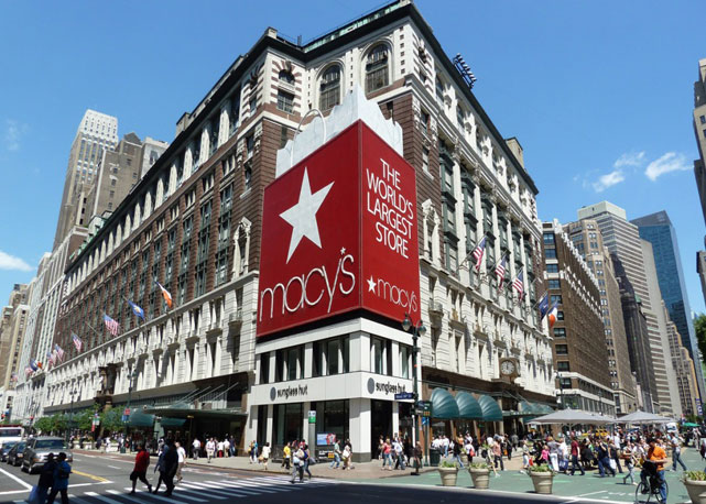 Macy´s da harold square, em NY - Foto: reprodução