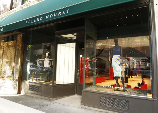 Rouland Mouret, em NY - Foto: reprodução