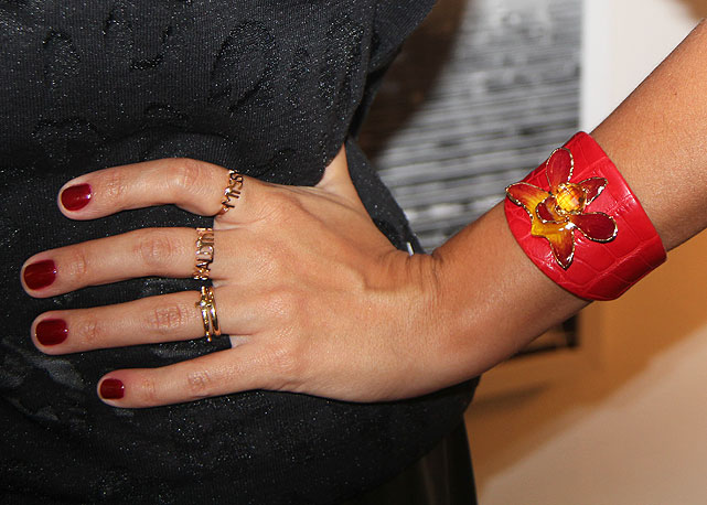 Uma das pulseiras da nova coleção da Casa Castro - agora em SP! - Foto: divulgação