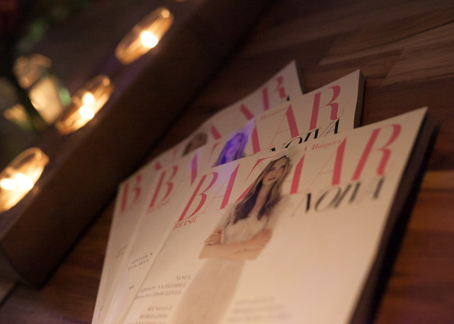 A nova Bazaar noiva! - Fotos: divulgação