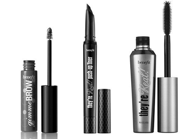 Gimme Brow R$ 110,00, Push Up Liner R$ 120,00 e Máscara de Cílios R$ 115,00 - Foto: Divulgação