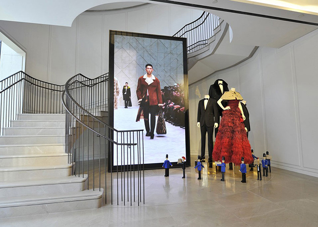 Burberry Rodeo Drive - Foto: Divulgação