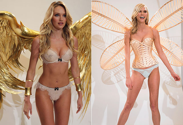 Candice Swanepoel e Karlie Kloss - Fotos: reprodução