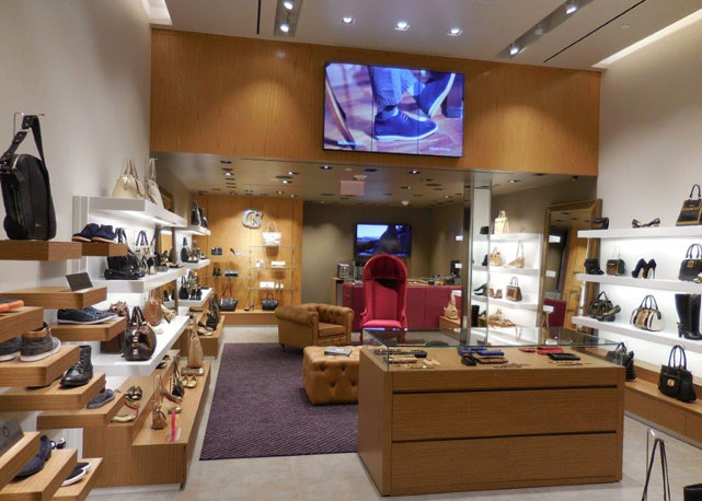 A loja da Carmen Steffans em Las Vegas - Foto: divulgação