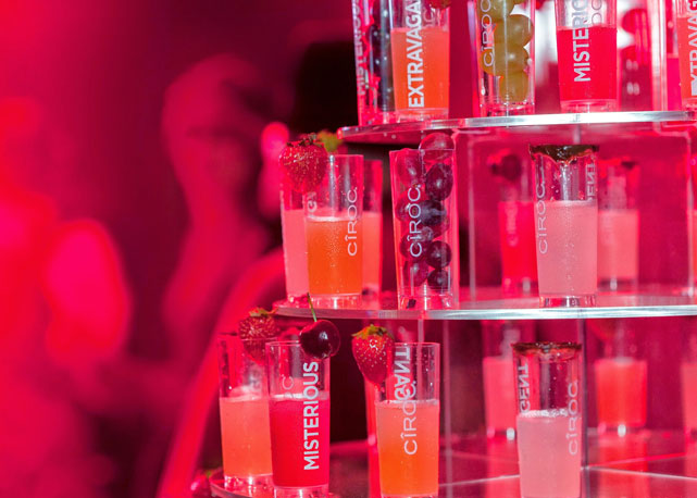 Deliciosos welcomedrinks - Foto: divulgação