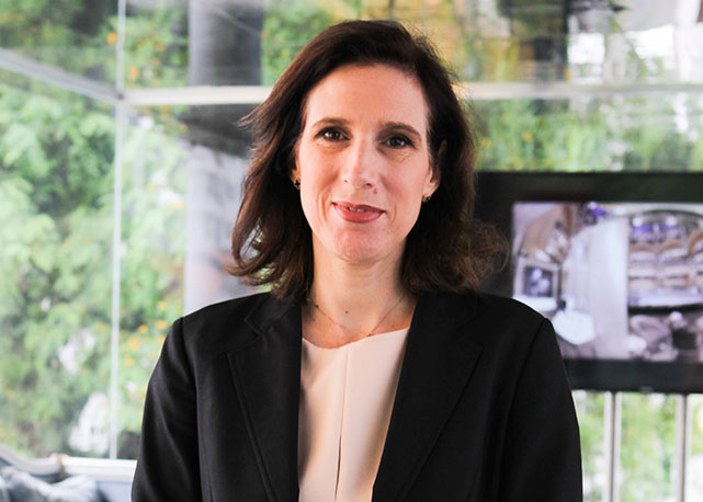 Delphine Komorowski em São Paulo - Foto: divulgação
