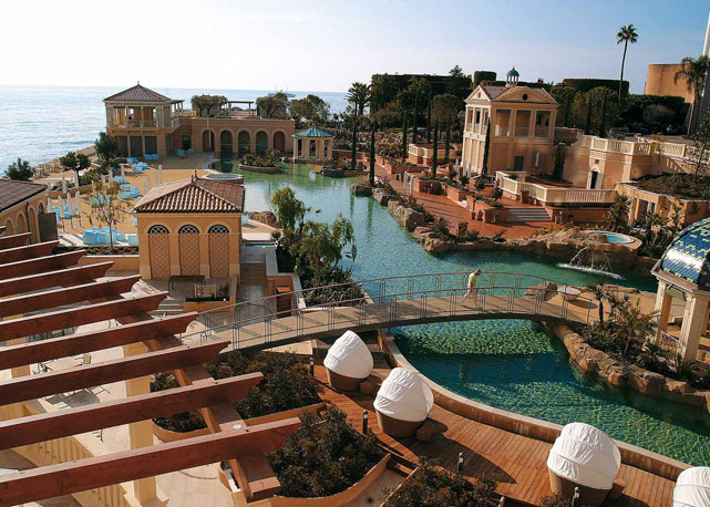 Fachada do Monte-Carlo Bay hotel - Foto: divulgação