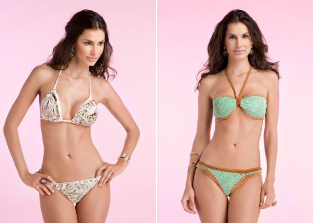 Dois modelos do resort 2015 da Giovana Dias - Foto: divulgação
