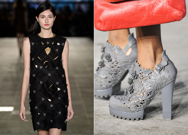 Alexandre Herchcovitch inverno 2015 - Foto: Agência Fotosite