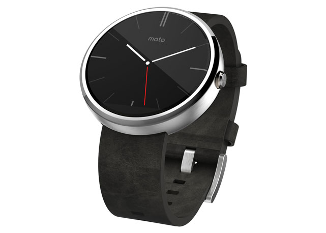 Moto 360 - Foto: divulgação