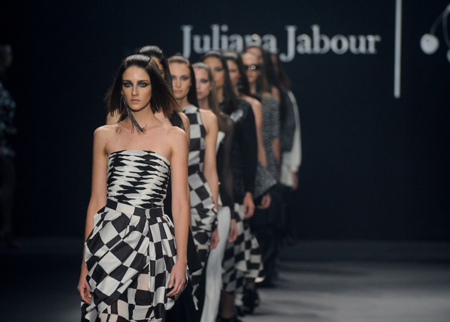 Juliana Jabour comemora 10 anos da grife junto com a Amapô - Foto: Agência Fotosite