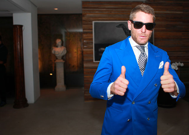 Lapo em São Paulo! - Foto: Arthur Vahia/SiteRG
