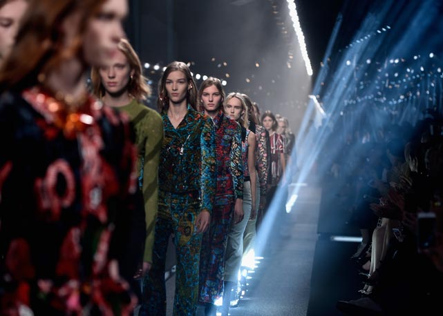 Louis Vuitton é a mais valiosa das marcas de 2014 - Foto: Getty Images