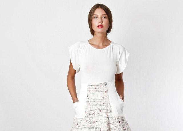 Look da grife Marius & Léonie. Vamos aguardar as novidades na Lafayette! - Foto: divulgação 