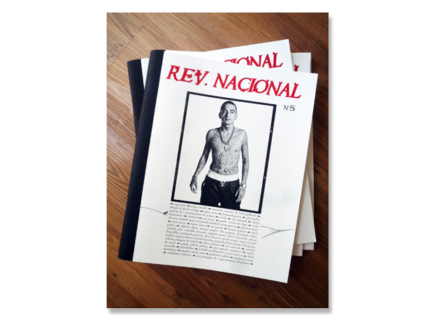 Em primeira mão: a capa da Rev. Nacional! - Foto: divulgação