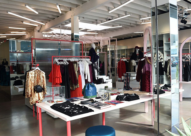Interior da loja Nasty Gal - Foto: Divulgação