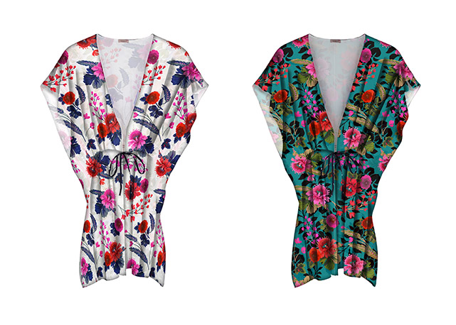 Os kaftans de Patricia Bonaldi - Foto: divulgação