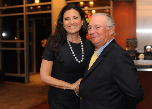 Philippe de Nicolay Rothschild  com Cris Lotaif - Foto: divulgação