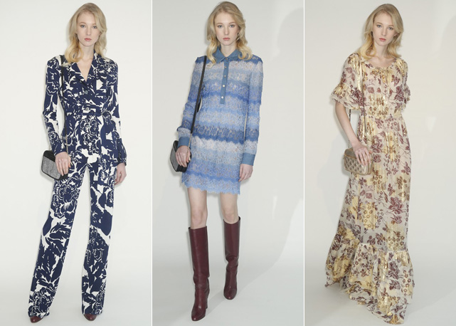 Diane von Furstenberg Pre-Fall 2015 - Foto: Divulgação