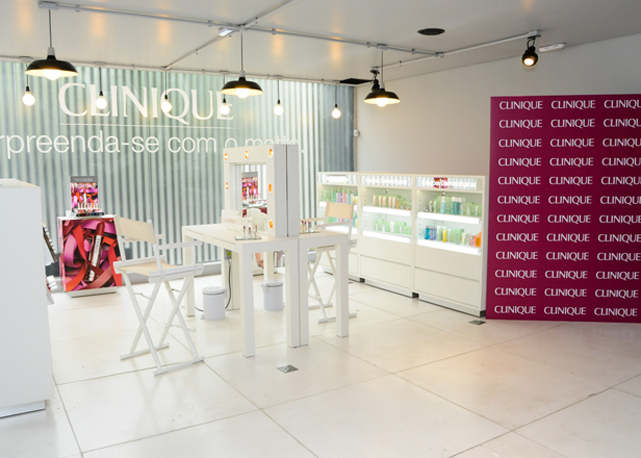 Pop Up Clinique - Foto: Divulgação