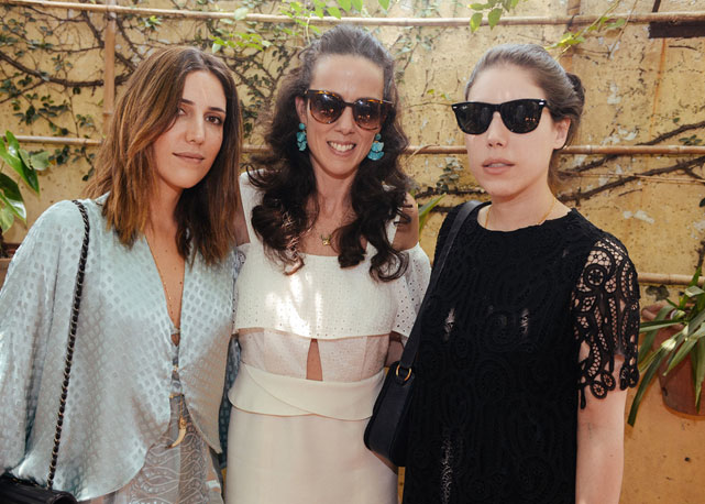 Lilly Sarti, Ana Isabel Carvalho Pinto e Renata Sarti - Foto: André Ligeiro/divulgação