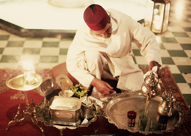 Escape Tory Burch Marrakech - Foto: Noa Griffel